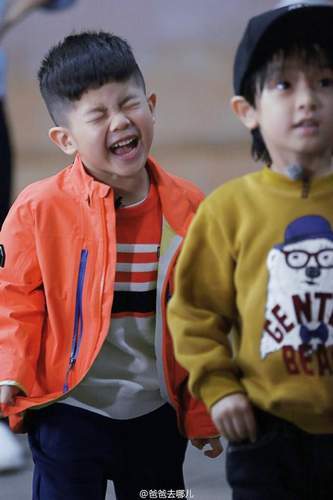 安吉如此接地气,就可以看出胡可和沙溢育儿成