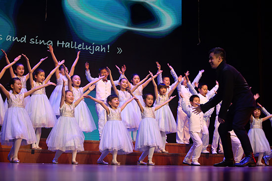 12月25日晚，“群星大舞台——北京PVPC童声合唱团专场音乐会”在西城区第一文化馆缤纷剧场隆重上演。