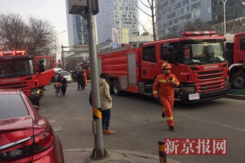 北京通州发生煤气罐爆炸居民听到砰一声图