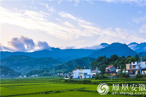 秀丽田园风光里的温泉——安庆市岳西县温泉镇