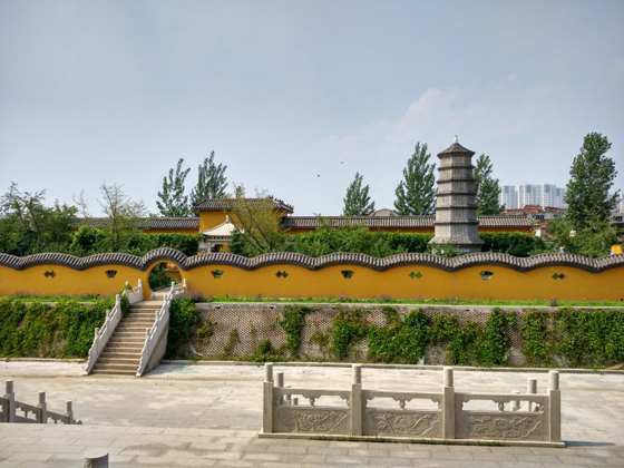 秦皇岛法云寺，图片来源于网络