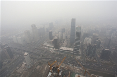 北京史上最长重污染橙色预警昨晚解除