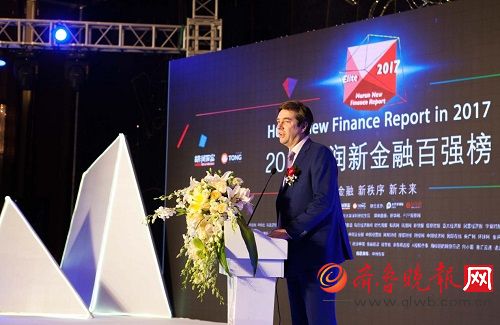 搜易贷荣登2017胡润新金融百强榜 以科技驱动