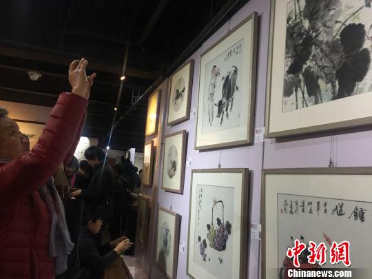 中国传统书画艺术云南名家邀请展昆明开展（图）