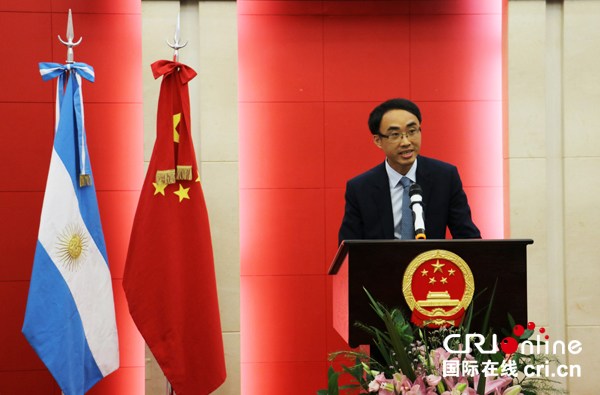 中国驻阿根廷使馆举行2017年新春招待会