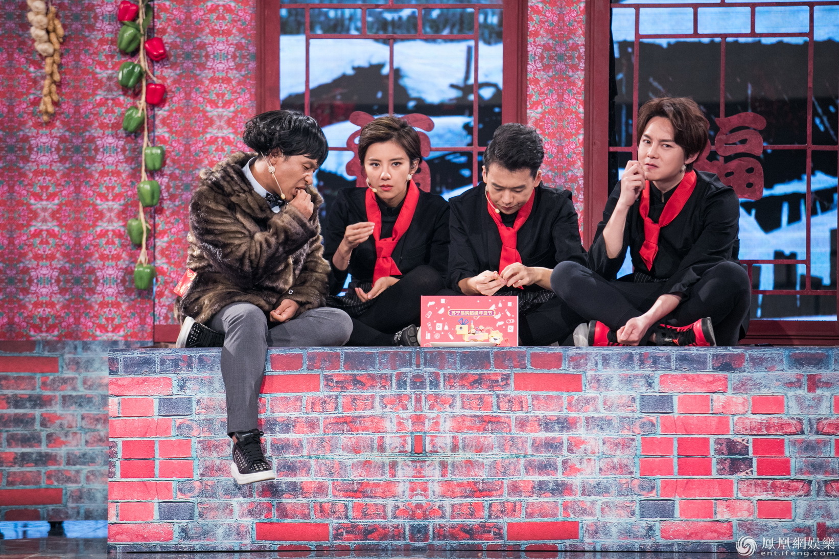 尹正《食囧》实力秀粤语 呆萌演绎东北小伙