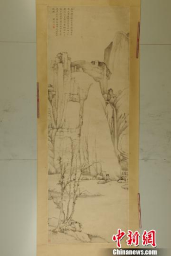 “新安画派”山水精品展杭州展出 呈艺术风貌发展流变