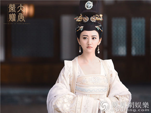 《大唐荣耀》即将播出 谭晶助阵献唱《唐韵》