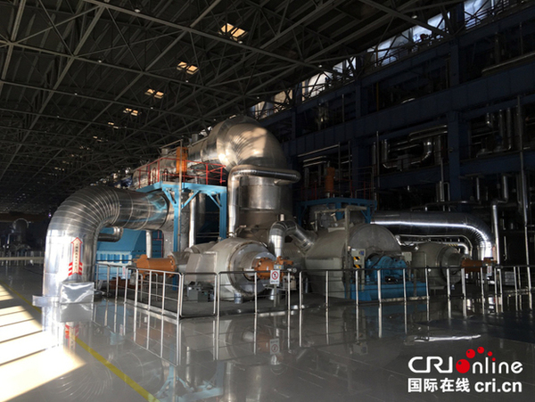 北疆电厂1号机组