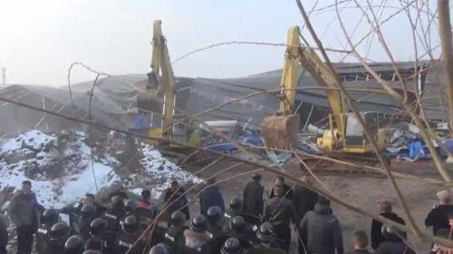 济南历城区完成第一期拆违拆临任务