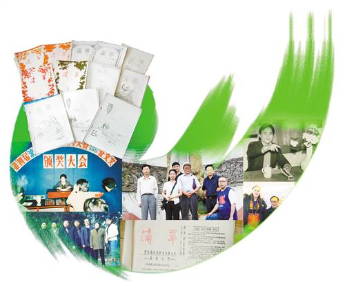 30年前重庆一群农民成立文学社 迄今已出版13