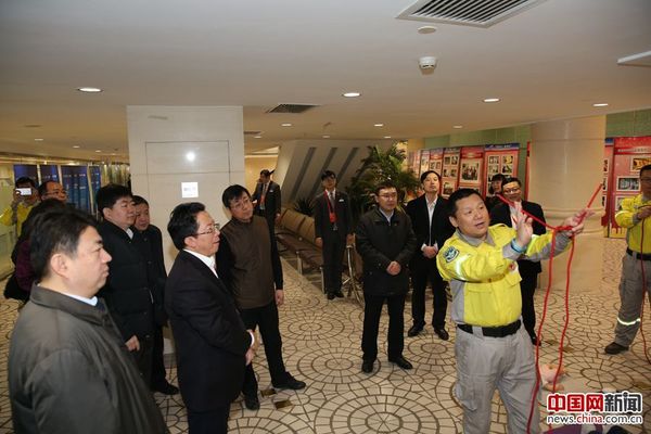 卢映川、王少峰视察北京西城红会应急救护教育