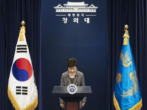 韩媒:韩文艺界黑名单案告结 朴槿惠再成共犯