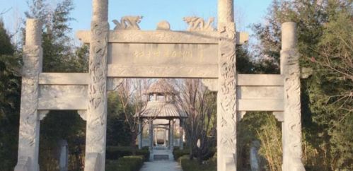 韩庙镇以古二十四孝石刻园为依托,发展慈孝文化。