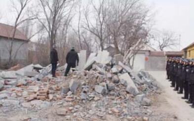 拆迁棚改是许商街道办的头等大事。