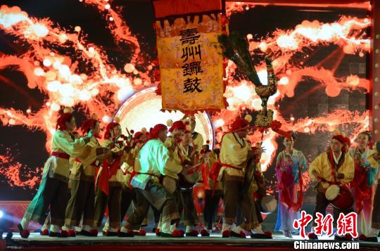 全国多地民间鼓舞鼓乐“声震”广东花灯文化节