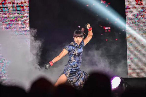 女子赛成为ONE冠军赛压轴大战,为提升亚洲女