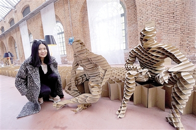 徐栎栎:在意大利硕博连读,创办艺术机构