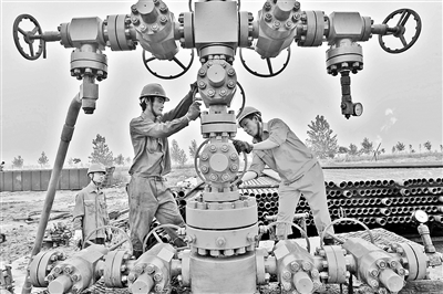 石化油服成去年A股 亏损王