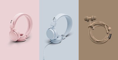 Urbanears Plattan ADV Wireless无线蓝牙耳机、Plattan时尚头戴式耳机和Kransen入耳式耳机