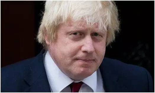 　　英国外交大臣鲍里斯·约翰逊。