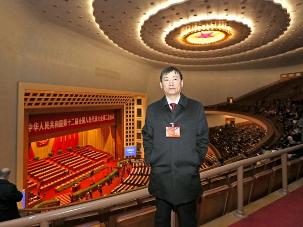 赵皖平，全国人大代表，安徽省农业科学院副院长