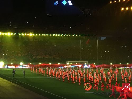2017年中超联赛开幕式济南呈现