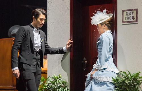 《明星大侦探2》鬼鬼魏大勋调情 白敬亭被虐哭