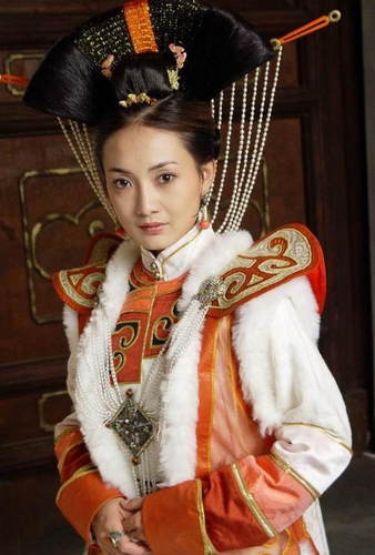 女星扮演蒙古公主,佘诗曼败在造型,许晴最迷人