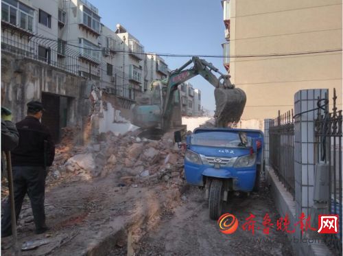 济南:千佛山街道完成第二期第一批拆违任务
