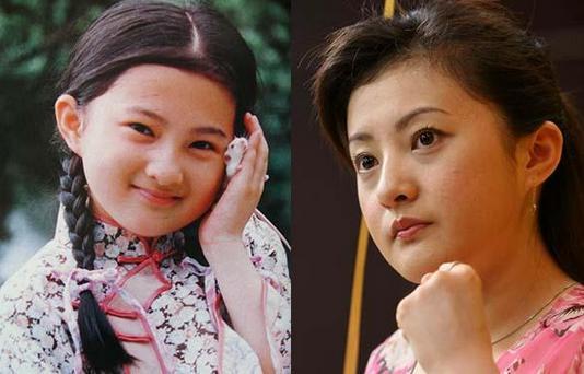 明星来作证:小时候丑,长大后却很好看?反过来.