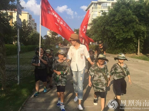 铭投军事夏令营将亮相海南高创会 让创新教育