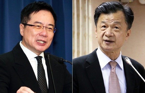 国民党政策会执行长蔡正元(左图)、台“法务部长”邱太三(右图)。图片来源：台湾《联合报》系资料照