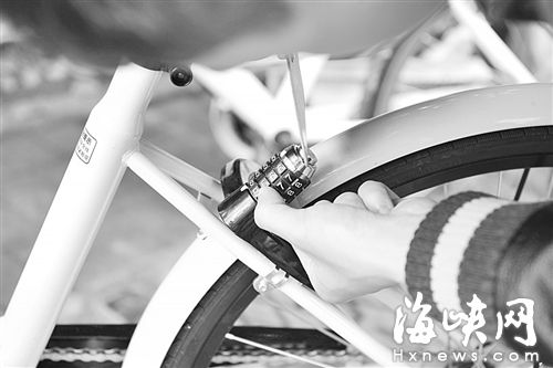 ofo共享单车锁存漏洞 易被儿童钻空子开锁