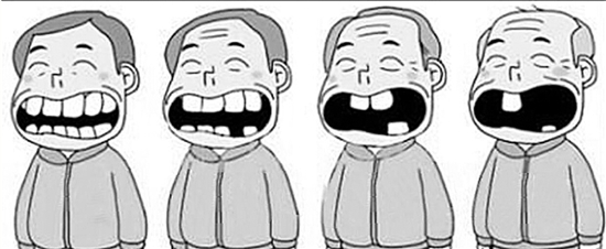 老年人多颗牙缺失,如何种牙_凤凰资讯