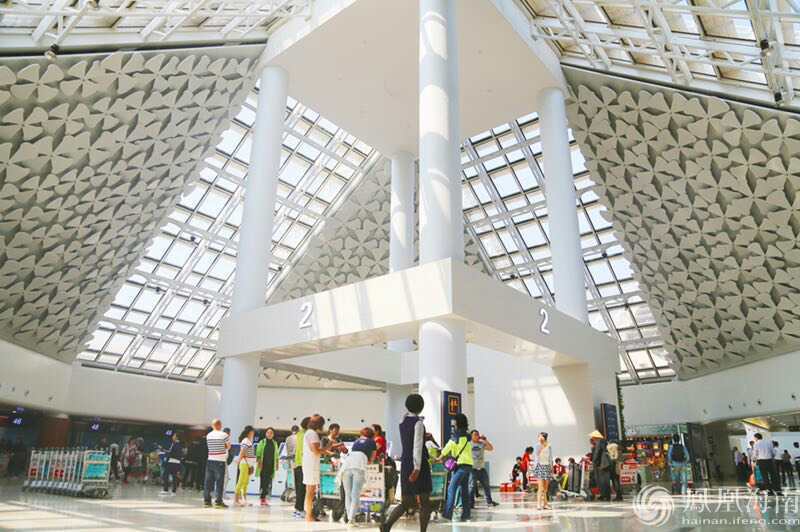 海口美兰国际机场荣膺SKYTRAX五星级机场