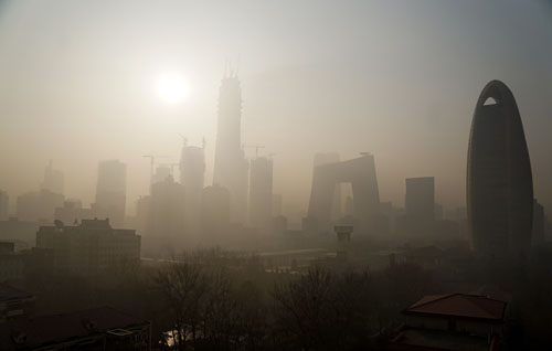 德媒称部分外国人因担心空气污染不再向往赴华工作