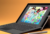 Surface Pro 5终于国内过审！4K超清屏幕震撼