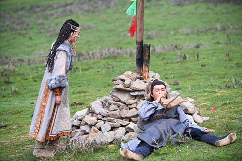 《射雕》华筝收官 代文雯结局催泪新作不断