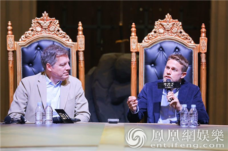RealD圆桌会议对谈《亚瑟王》 杭州成都体验魔幻史诗