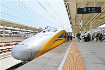 西成高铁陕西段 启动联调联试