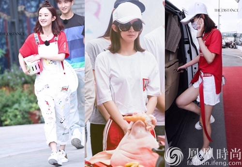 看过那么多女明星街拍 依然只服高圆圆