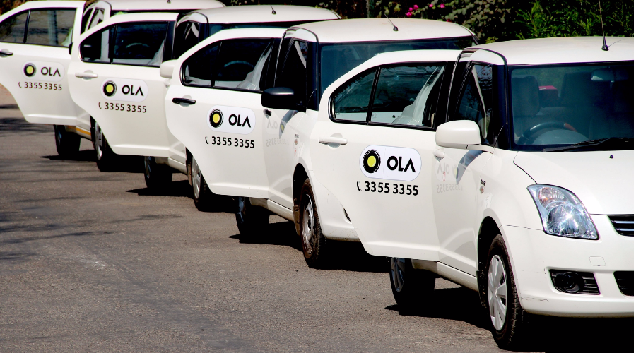 腾讯拟向印度最大打车应用Ola投资4亿美元