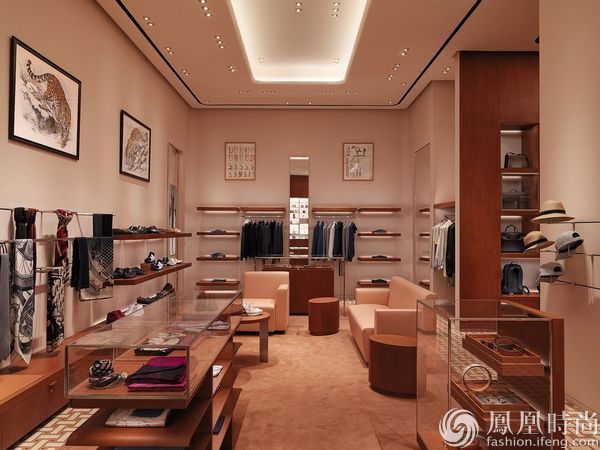 爱马仕昆明金格百货专卖店 全新荣耀揭幕