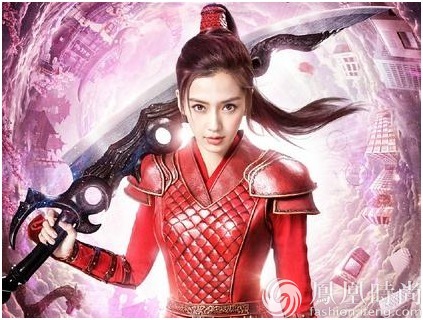 Dior七夕牵手中国区品牌大使Angelababy 红装演绎直击少女心！