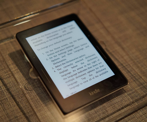 如何更好地使用Kindle？