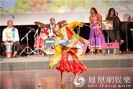 海地原生态舞蹈首次亮相北京 散发浓重的异国风情