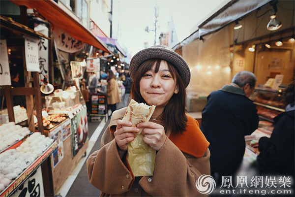 真吃货来了！陈意涵《来吧兄弟》变身美食公主