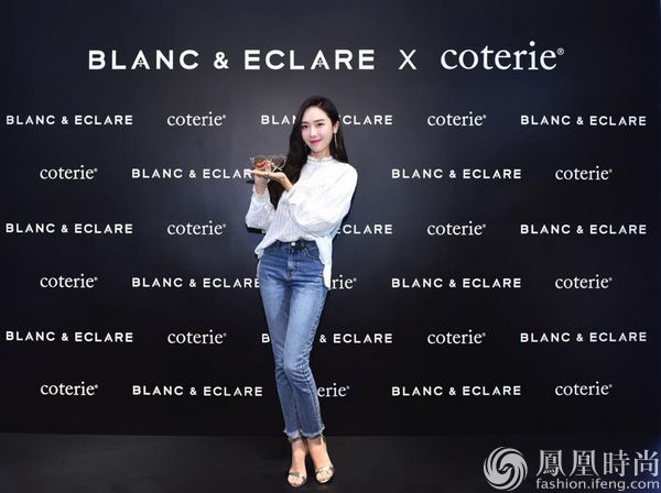 Coterie携手郑秀妍发布BLANC & ECLARE x COTERIE限量联名系列墨镜