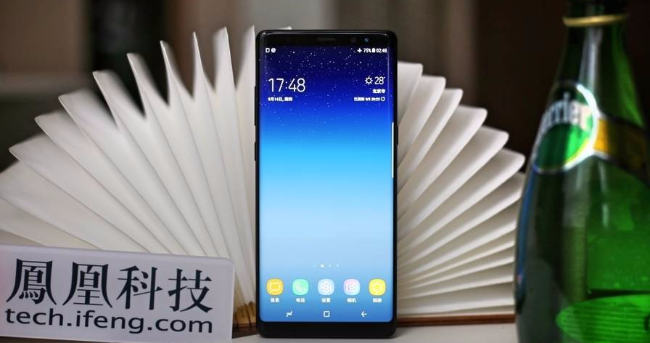 
三星Note 8图赏：价格最接近iPhone X的安卓机皇



